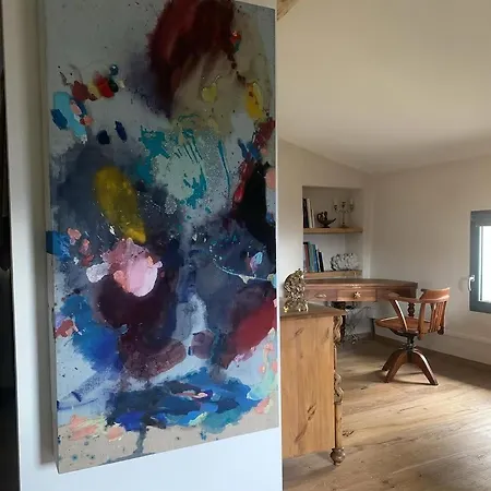 Ferienhaus Le Paradis-gite D'artiste *